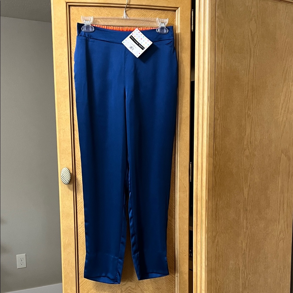 Gretchen Scott Designs Blue Skinny Pants